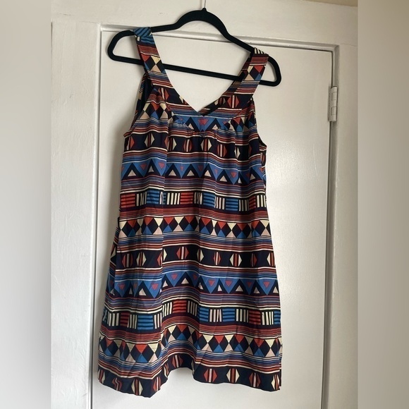 Marc by Marc Jacobs Multicolored Pattern Dress Size Medium - Picture 4 of 6